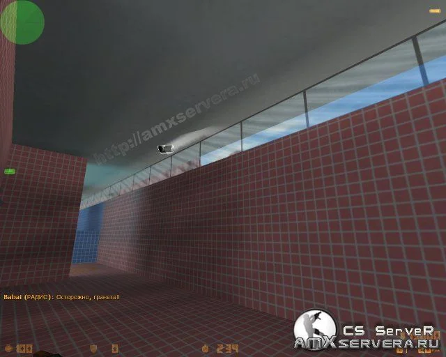 Плагин «Light Smoke Grenade» — светящаяся дымовая граната в CS 1.6